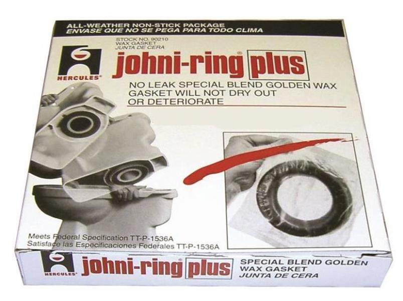 Oatey 90210 Toilet Gasket Wax Ring Johni-Ring