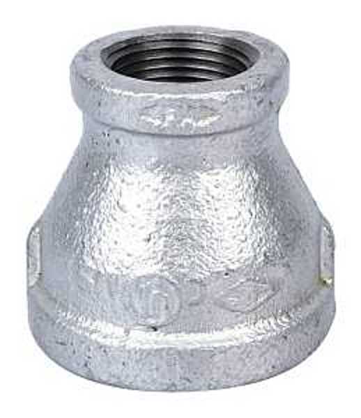 B&K Industries 511-364HC Reducing Pipe Coupling 1-1/4X3/4 In Red