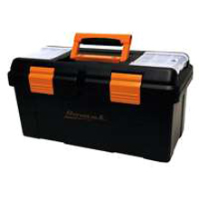 BK00119005 Tool Box 19 In Black Plastic