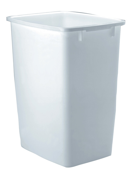 Rubbermaid FG2806TPWHT Wastebasket 36 Qt White