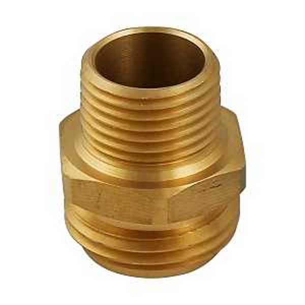 Plumb Pak PP850-50 Hose Adapter 3/4 In x 1/2 In Brass