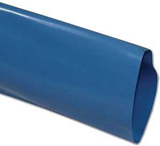 Abbott Rubber Hose Discharge 1-1/2 In Flat PVC 80 PSI