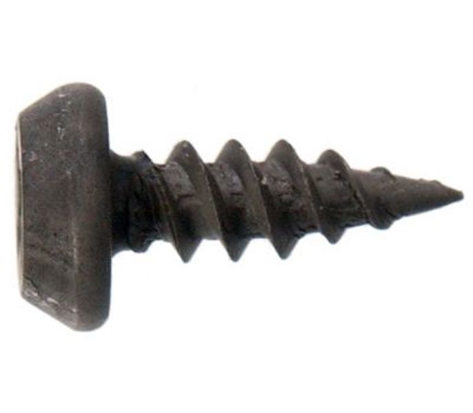Hillman Group 47180 Framing Screws #6x7/16 In Self-Drilling Pin Phillips Head 1 Lb Black Phosphate