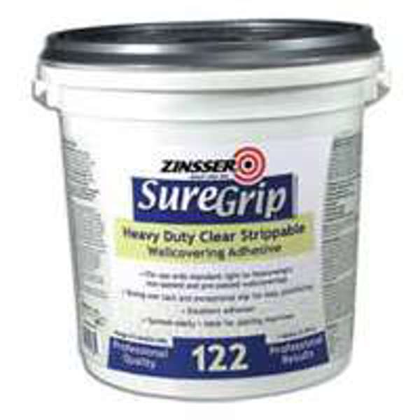 Zinsser 2881 Wallcovering Adhesive 1 Gal Clear
