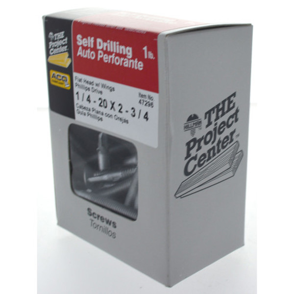 Hillman Group Screw 1000 Hour Silver Ceramic Coat Silver