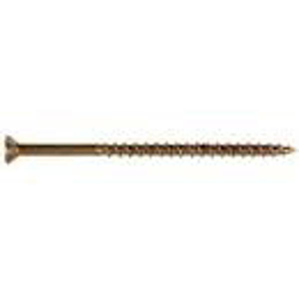 Hillman Group 47392 Dual Torq Drive Fastener 8X2 Zinc and Yellow Dichromate Coarse Thread Yellow