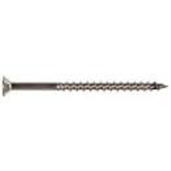 Hillman Group 47430 Stainless Steel Deck Screw 8 X 1-5/8 Square Drive