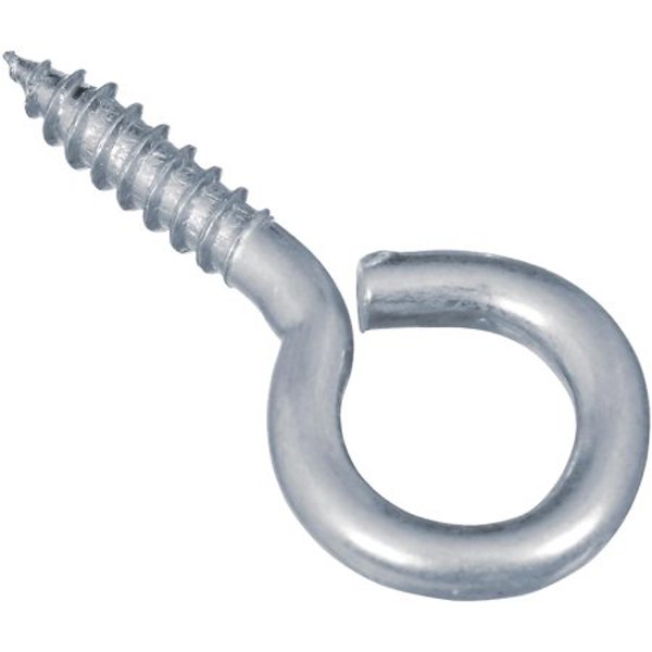 National Hardware N119-263 Screw Eye 6 Pack Zinc Steel 30 Lb