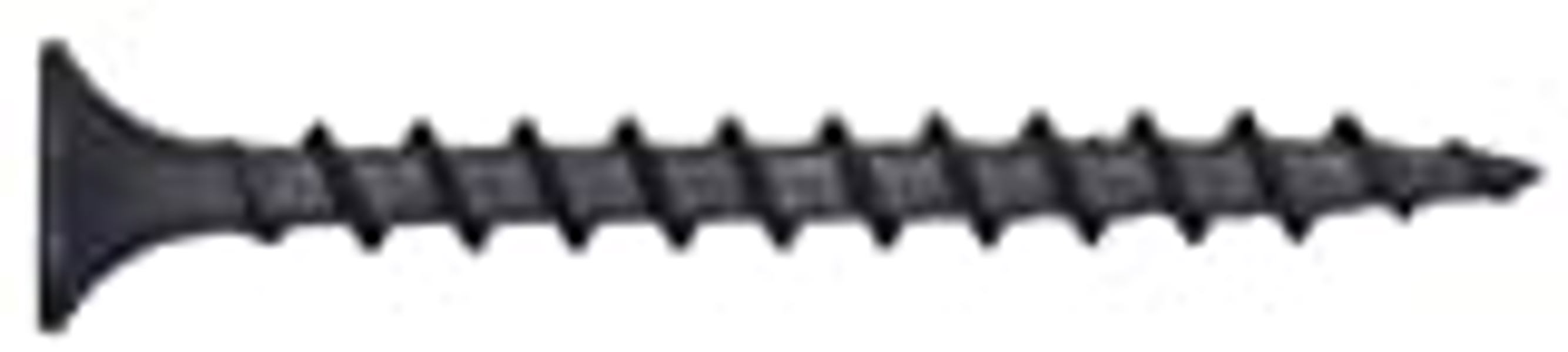 Hillman Group 47660 Drywall Screws 6 X 1 In Coarse Thread 1 Lb Black Phosphate