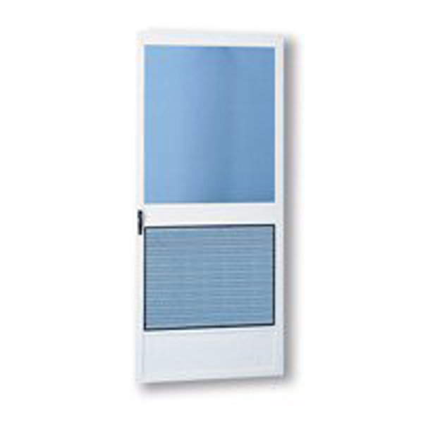 Screen Tight PCVE36WH Paradise Cove Metal 36 In White