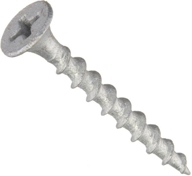 Hillman Group 47686 Galvanized Deck Screw #6 1-1/4 In