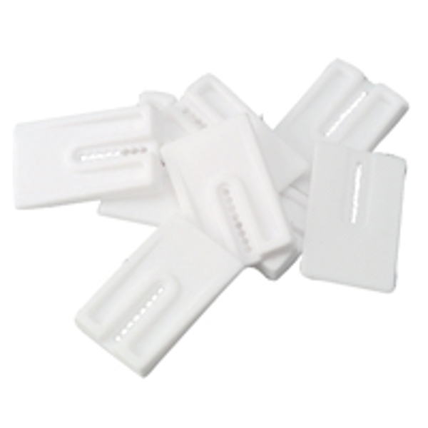 Plumb Pak PP836-55 Toilet Shims Soft Plastic White