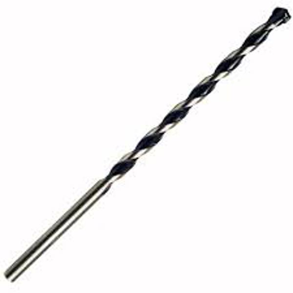 Makita Tools D-24365 Bit Drill 1/4 In x 6 In HSS Metal Masonry