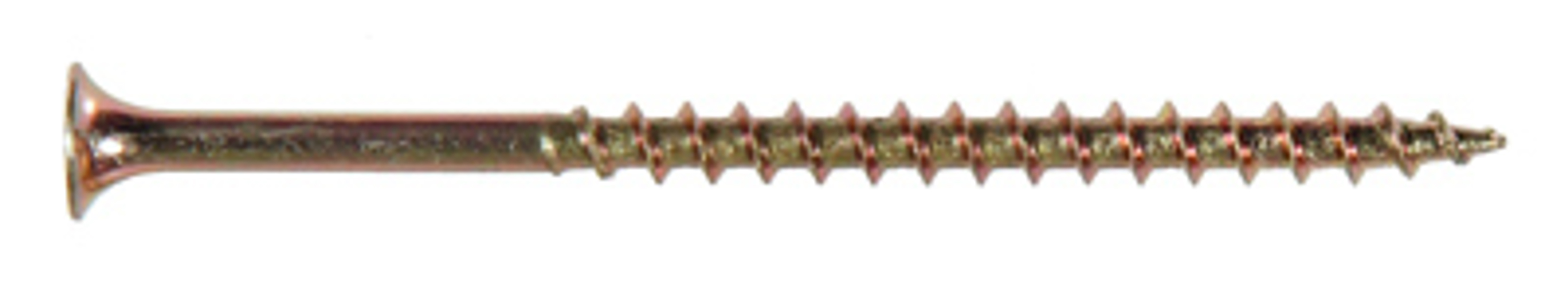 Hillman Group 48584 Wood Screws 1 LB Yellow
