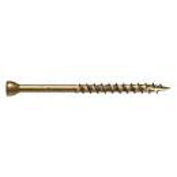 Hillman Group 48632 Trim Screws 8x2-1/2 In 1 Lb Exterior Star Drive