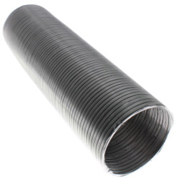Lambro Industries LAM 333 Flexible Aluminum Duct 3 In x 25 Ft