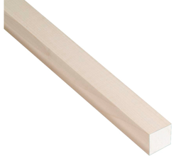 8312UB 36x3/4 Hardwood Square Dowel