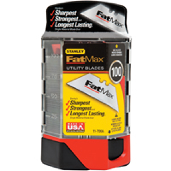 Stanley Tools 11-700A Blade 100 PK 2-7/16 In Carbon Steel