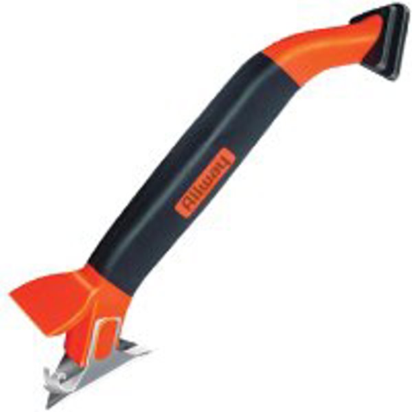 Allway Tools Inc CT31 3 In 1 Caulk Tool Stainless Steel