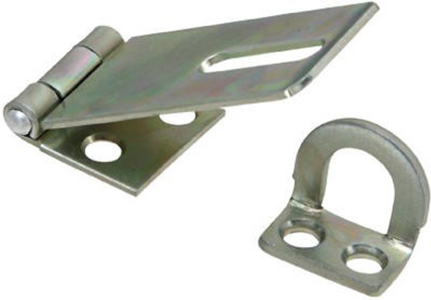 National Hardware N348-268 Stainless Steel Safety Hasp 4.5 In