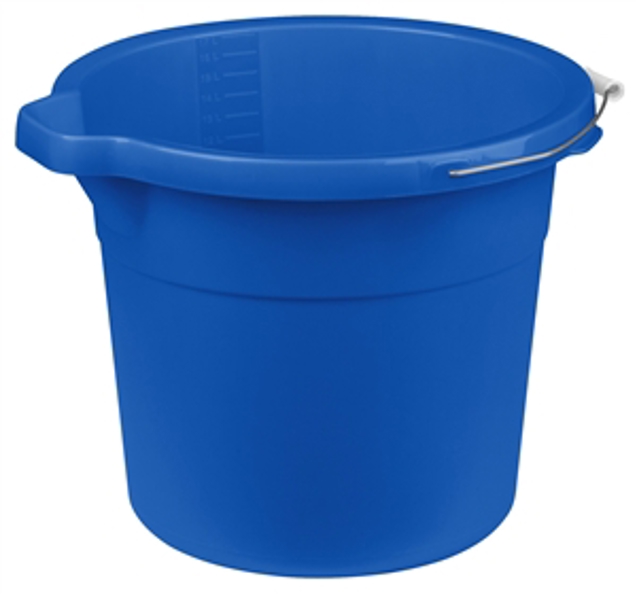 Sterilite 11251C06/11254306 Round Plastic Pail 14-3/4 In