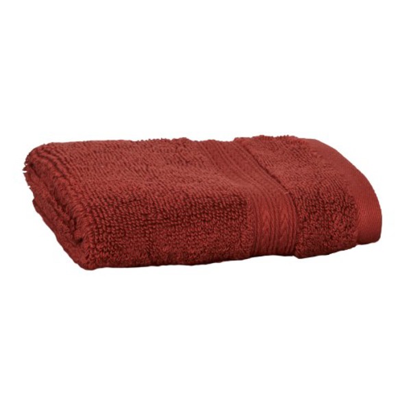 Kassatex KDN-113-GAR Bath Sheet 100% Cotton Garnet Red