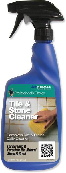 Miracle LATSC Tile and Stone Cleaner 32 Oz Ready to Use