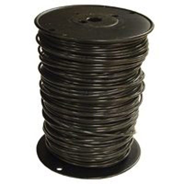 Southwire Company EW1019BLK-FT Black #10 THHN Building Wire 500 Feet 19 Strand 20 Mil