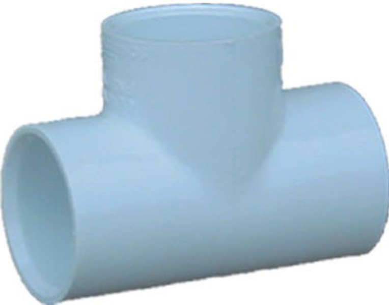 Genova Products 31440 4 Inch Slip PVC Tee Sch 40