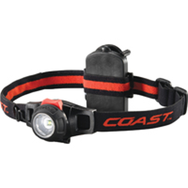 Coast Cutlery 19284 Head Lamp Adjustable LED  Hinged Spot Pattern Beam