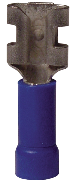 GB-Gardner Bender 20-143F Disconnect Terminal 16 To 14 AWG 600V 1/4 In Stud Blue Female