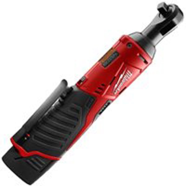 Milwaukee 2457-21 12V Cordless Ratchet Tool 3/8 In Lithium-Ion