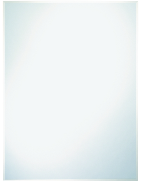 RENIN US, LLC 201360 Erias Beveled Frameless Mirror 36x48