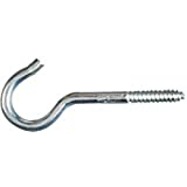 National Hardware N120-857 Ceiling Hook 25 Lb Steel Zinc