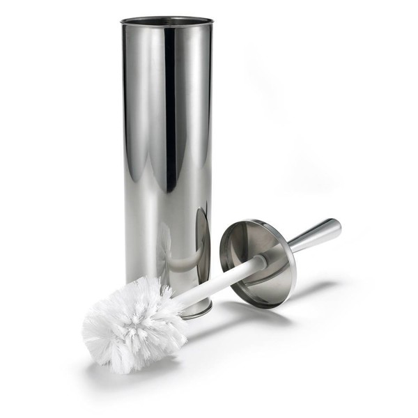 Polder 66-75P Toilet Brush with Stainless Steel Canister