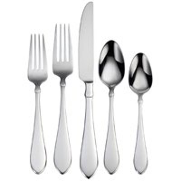 Robinson Home Products H048020A 20 Pc Flatware Set Vertex