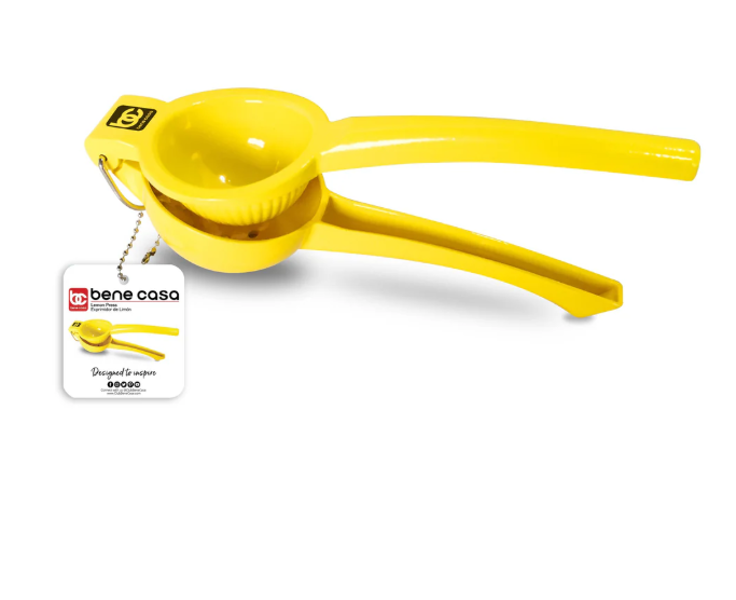 MBR Industries BC-40600 Lemon Press Yellow
