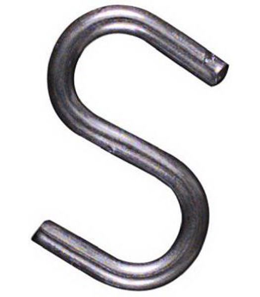 National Hardware N121-533 S Hook 5 Lb Steel Zinc