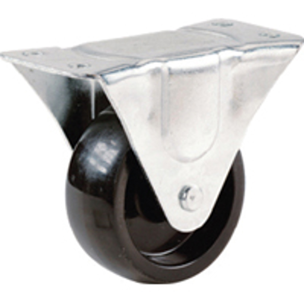 Shepherd Hardware 9396 Rigid Industrial Caster 2 In