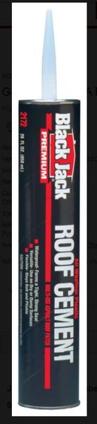 Gardner-Gibson 0379-GA Roof Patch 10 Oz Black Liquid Plastic Wet-R-Dri