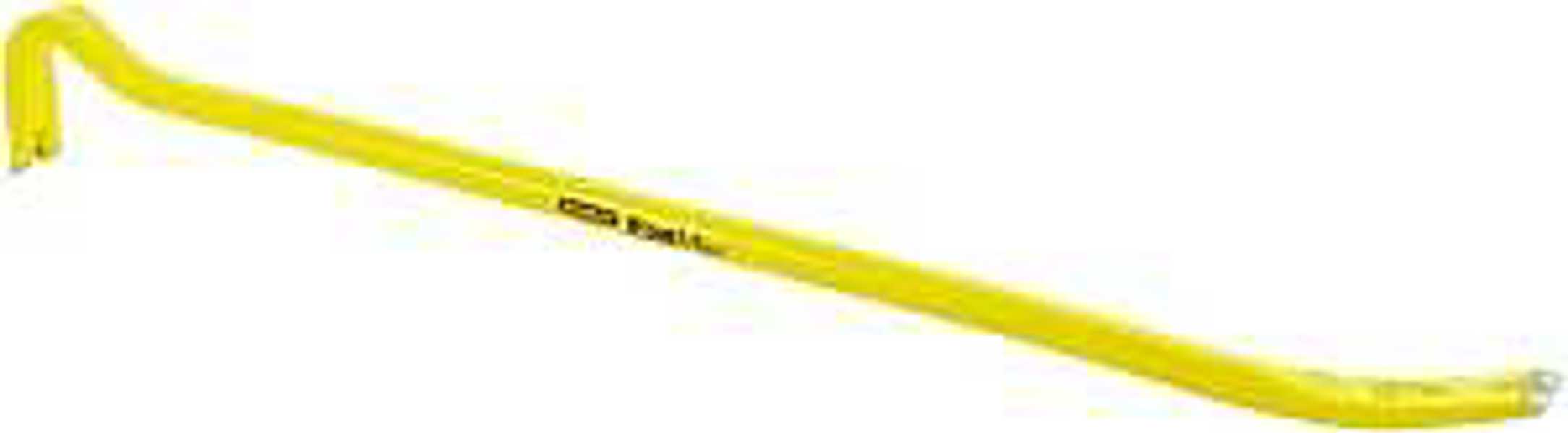 STANLEY TOOLS 55-104 High Visibility Wrecking Bar 1-3/4 In x 36 In Carbon Steel Yellow Double Ended