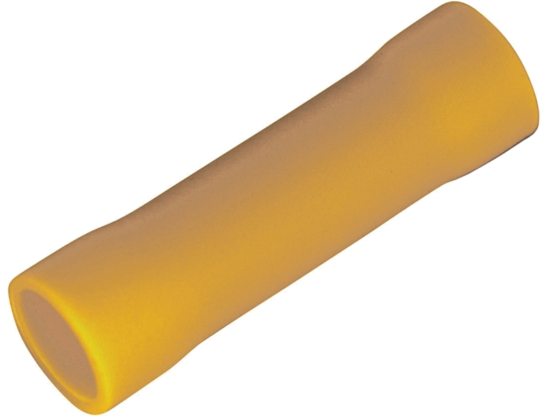 GB-Gardner Bender 20-126 Crimp Butt Splice 12-1 AWG 600V Yellow