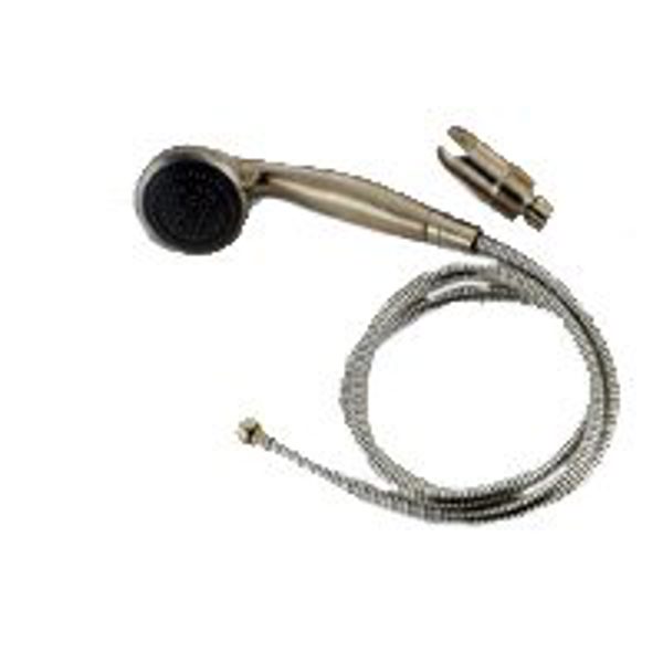 Mintcraft G01033 Hand Showerhead 5-Set Nickel