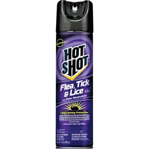 Spectrum Group HG-2118/2117 Flea Killer 14 Oz with Odor Neutralizer