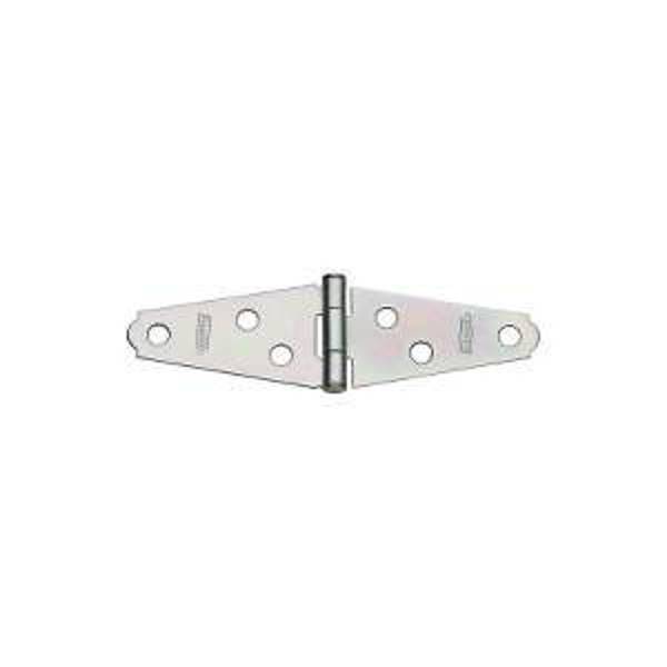 National Hardware N127-365 Strap Hinge 1-1/16 In Steel Zinc
