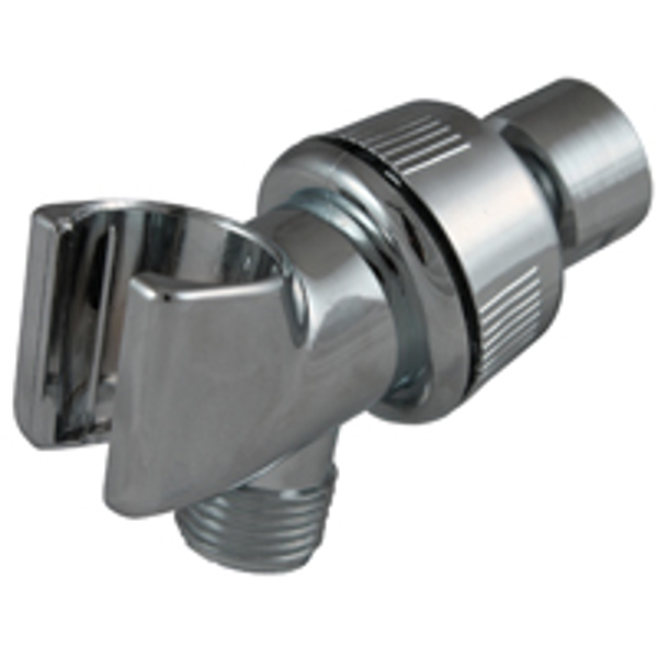 Plumb Pak PP828-62 Shower Arm Mount Chrome Plated for Handheld Shower Chrome