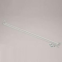 265 Rod Curtain 48-86 Double White