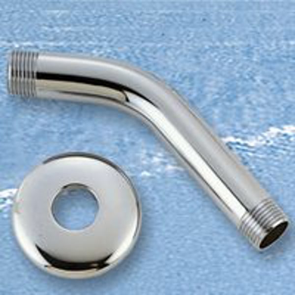 Boston Harbor 7240815 Shower Arm With Flange Metal Chrome