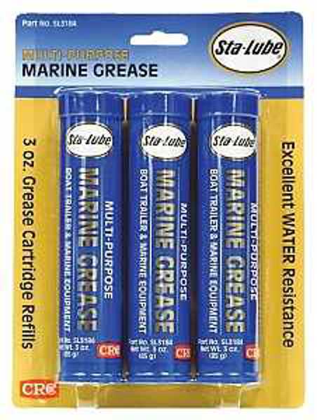 CRC Industries SL3184 Marine Grease 3 Oz Blue Cartridge