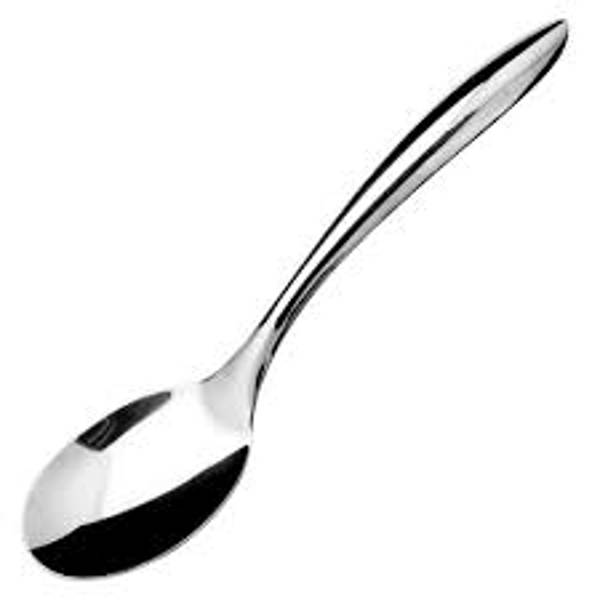 Browne Foodservice 573180 Eclipse Serving Spoon Stainless Steel